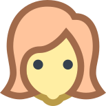 Usuário Feminino icon