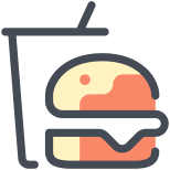 Fast food icon