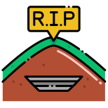 Grave icon