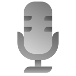 Microphone icon