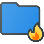 Burn Folder icon