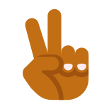 Hand-Frieden-Hauttyp-5 icon
