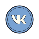 VK entouré icon