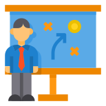 Presentation icon