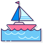 Sail Boat icon