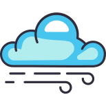 Cloud Wind icon