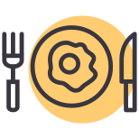 Frühstück icon