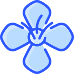 외부-루굴라-꽃-vitaliy-고르바초프-블루-vitaly-고르바초프 icon