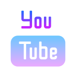 YouTube Logo icon