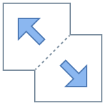 Split Files icon