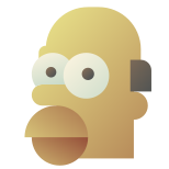 Homer Simpson icon