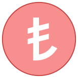 Turkish Lira icon