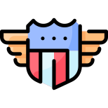 USA Badge icon