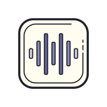 Onda sonora icon