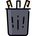 Trash icon