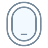 Airplane Window Closed icon