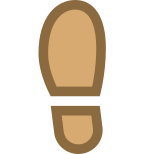 linker Schuh icon