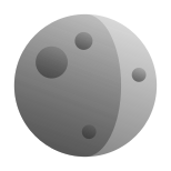 Waxing Crescent icon