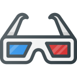 3D Glasses icon