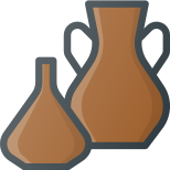 Vases icon