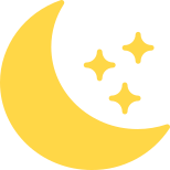 Croissant de lune icon