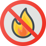 火気厳禁 icon