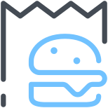 ハンバーガー icon