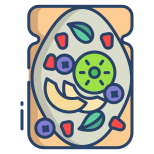 Mix Fruit Toast icon