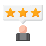 Customer Review icon