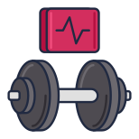 Dumbbell icon