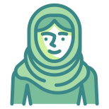 Arab Woman icon