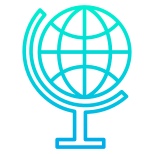 글로브 지구 icon