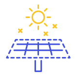 Panneau solaire icon