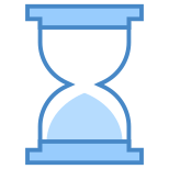 Hourglass icon