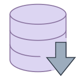 Esportazione database icon