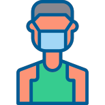 Man in Mask icon