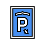 Parking Place icon