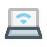 Wi-Fi Computer icon