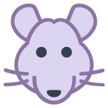 Rat icon