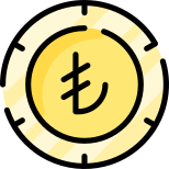 moeda-lira externa-vitaliy-gorbachev-lineal-cor-vitaly-gorbachev icon