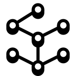 분산 네트워크 icon