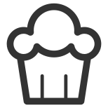 Cupcake icon