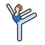 バレエダンサー icon