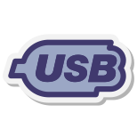 USB 로고 icon