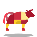 cortes de carne bovina icon