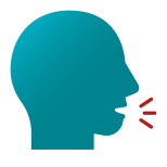 Speaking Head icon