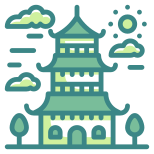 Pagoda icon