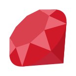 Programmiersprache Ruby icon
