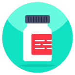 Drugs Bottle icon