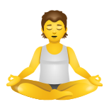 Person In Lotus Position icon